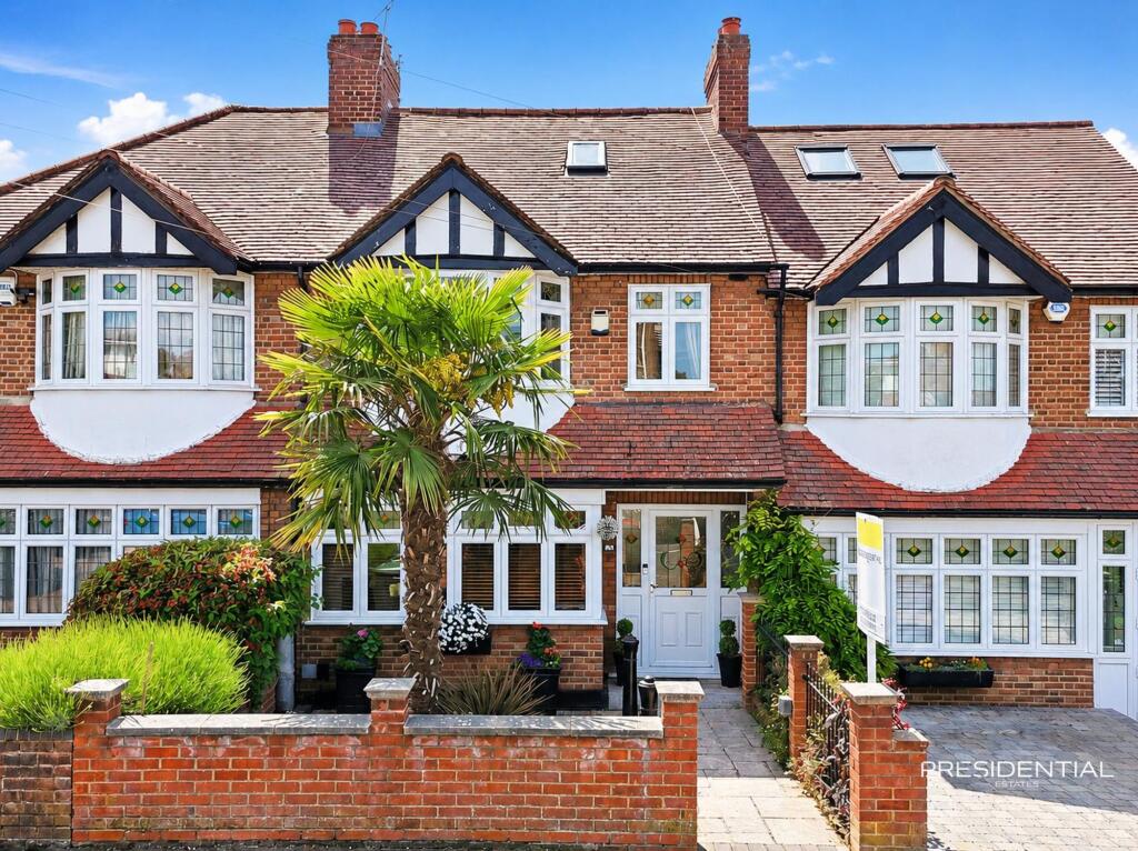 4-bed terraced on Turpins Lane, Woodford Green, IG8, £600,000