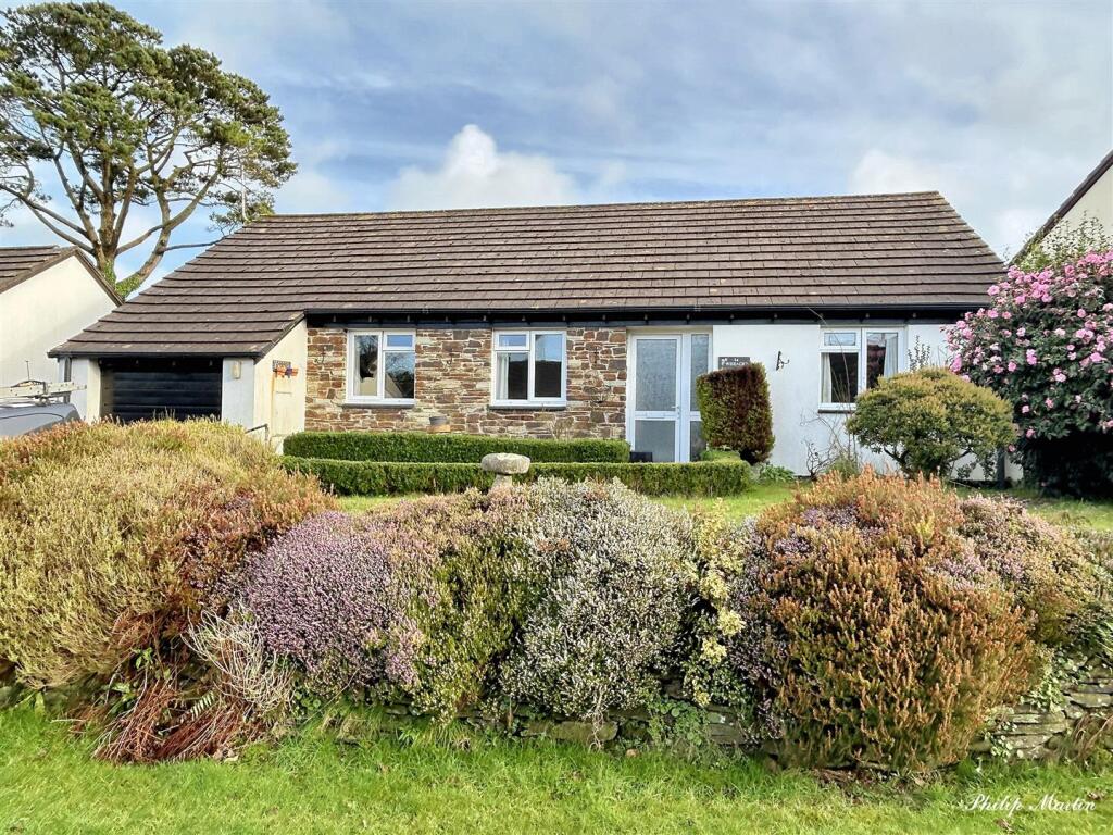 3-bed detached on Elerkey Close, Veryan, £395,000