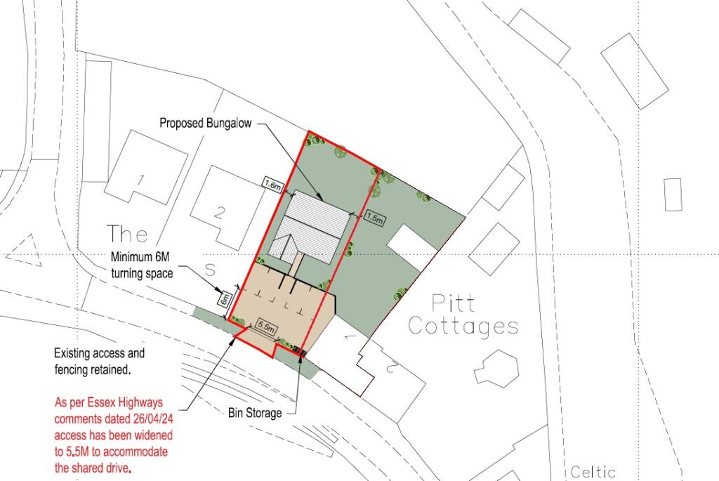 Main image of property: Hall Road, Asheldham, Southminster