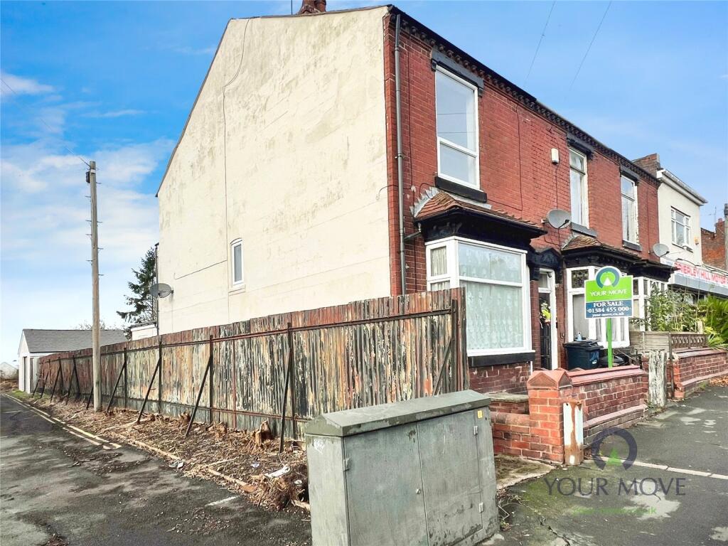 3-bed terraced on Stourbridge Road, Dudley, West Midlands, DY1, £210,000