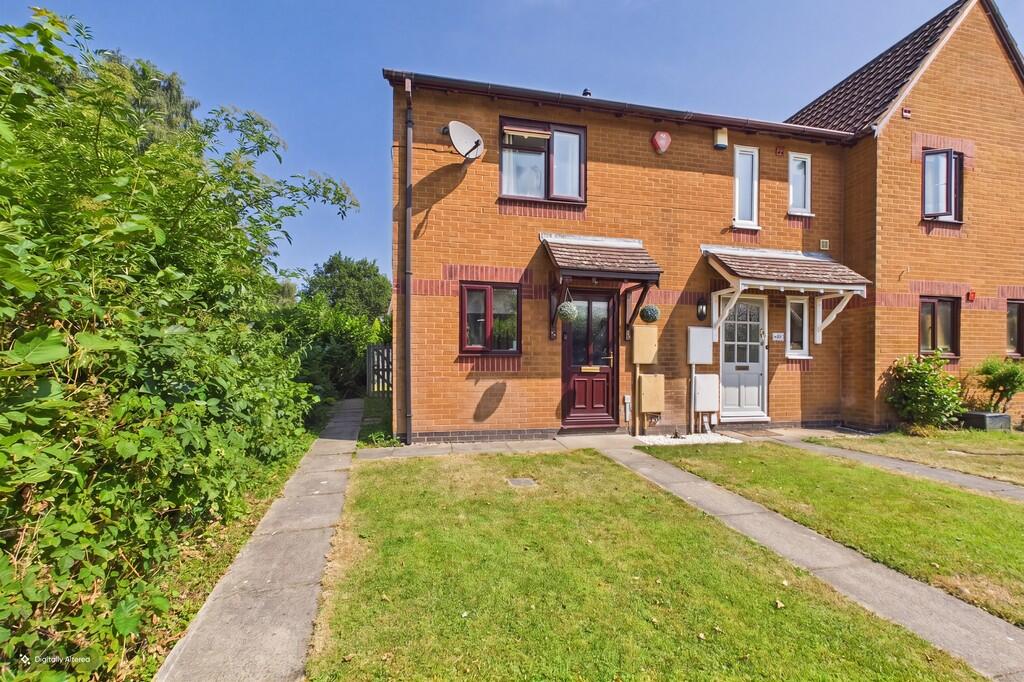 2-bed terraced on Manor Court Drive, Handsacre, Rugeley, £210,000