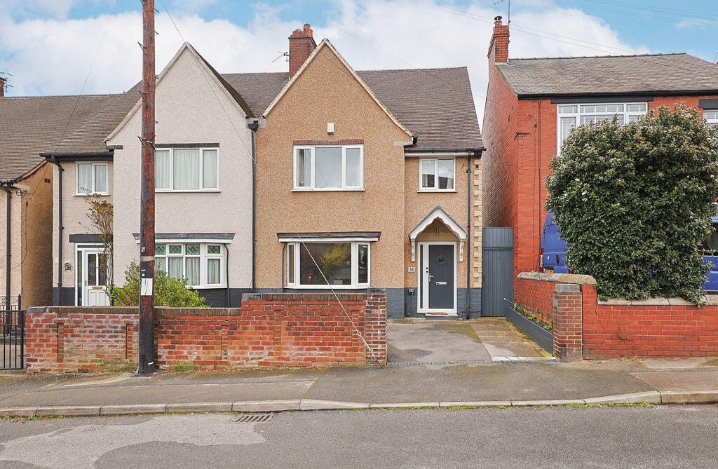 Main image of property: Avenue Road, Whittington Moor, Chesterfield
