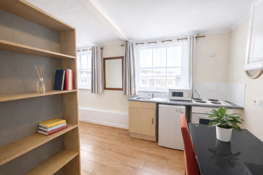 Studio flat for rent