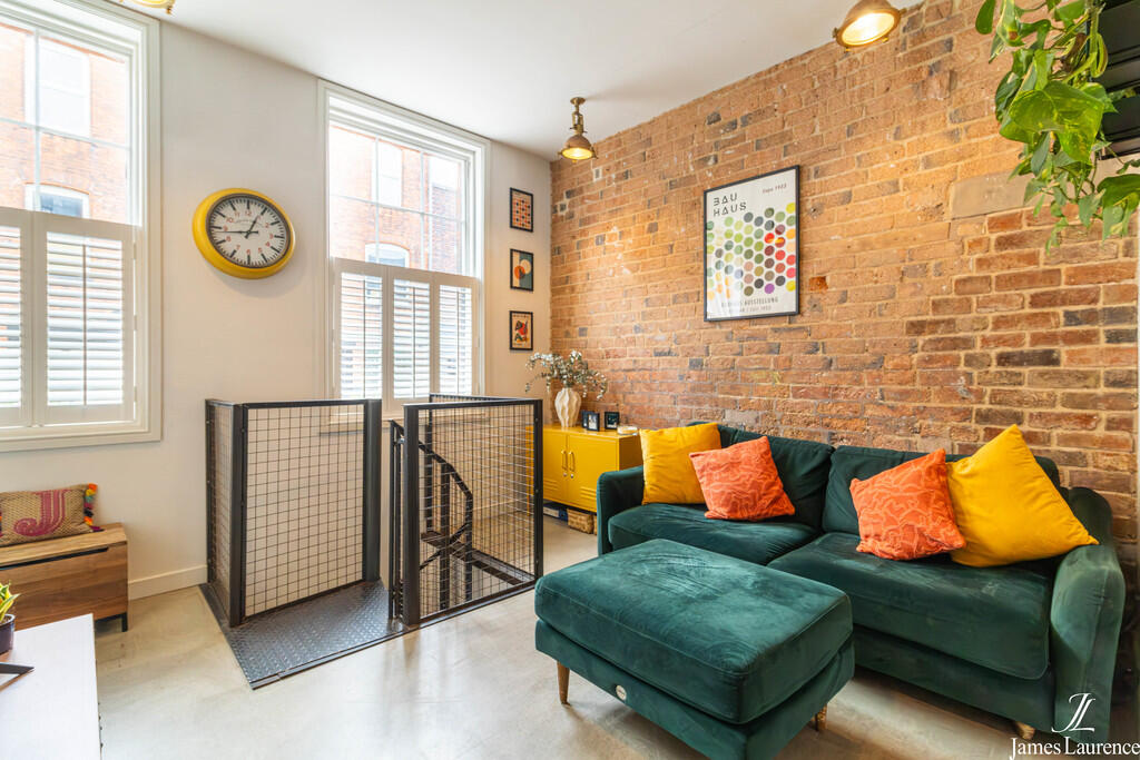 Comet Works, Princip Street, Birmingham City Centre - View 2