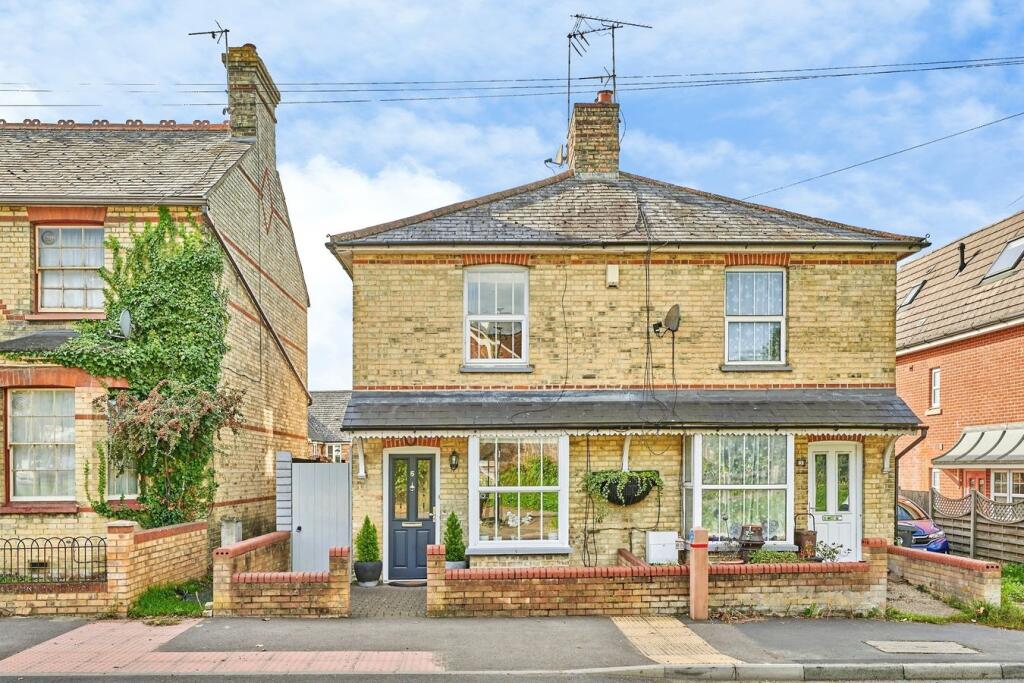 2-bed semi-detached on London Road, Buntingford, SG9, £435,000
