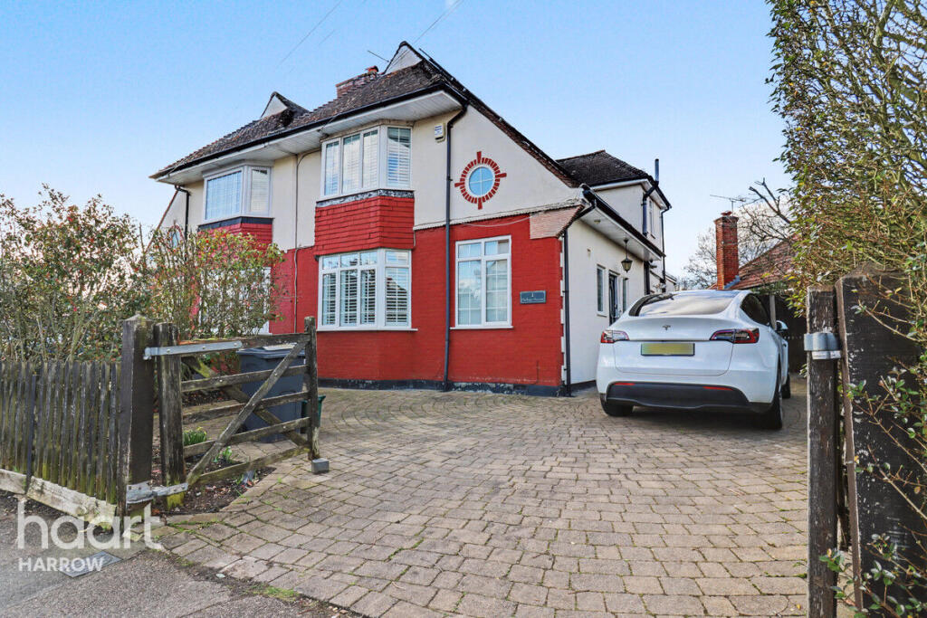 Main image of property: Herlwyn Avenue, RUISLIP