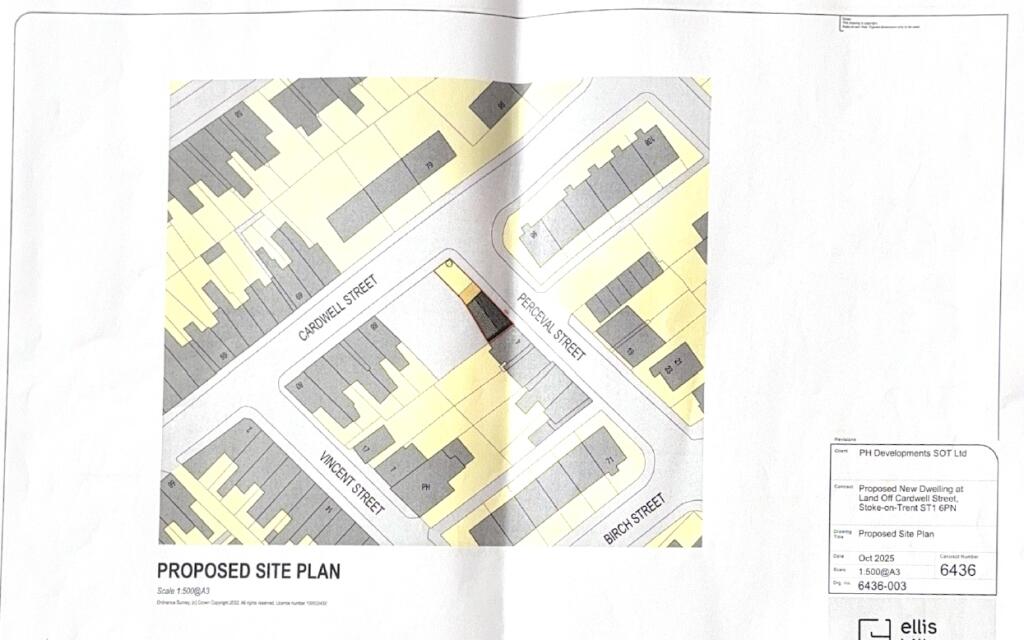 Cardwell Street , Plot, Stoke-On-Trent, Staffordshire ST1 6PN - View 5