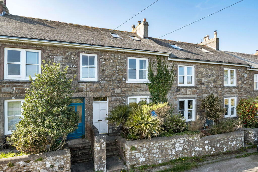 3-bed terraced on Truthwall, nr St Just TR19, £350,000