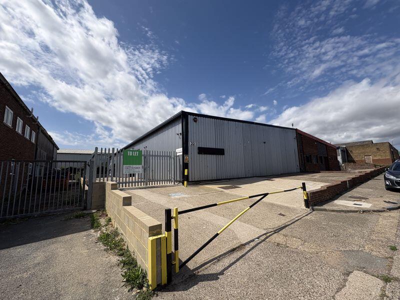 Main image of property: MODERN INDUSTRIAL BUILDING WITH GOOD QUALITY OFFICE ACCOMODATION