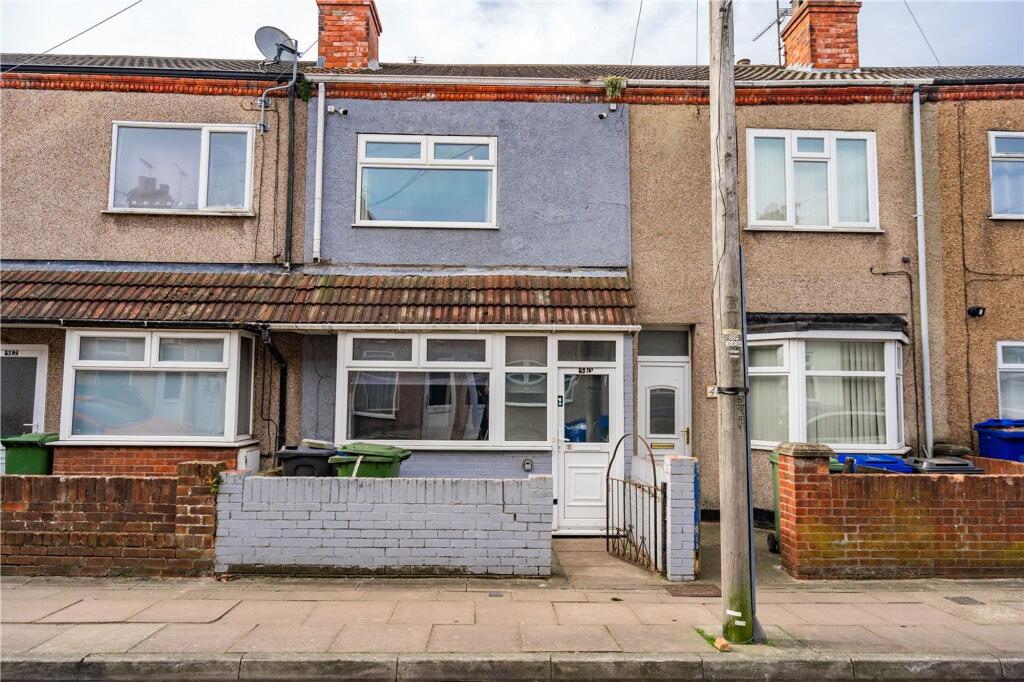 3-bed house on Roberts Street, Grimsby, DN32, £75,000