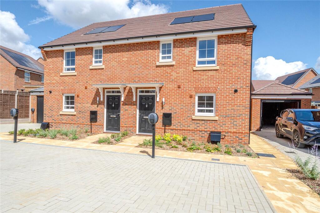 Main image of property: Wheat Street, Finchwood Park, Wokingham, RG40