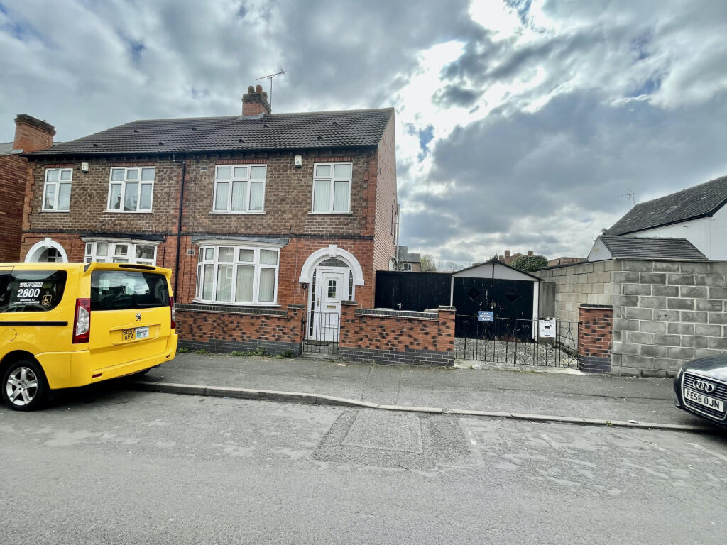 Main image of property: Balfour Road,  Derby, DE23