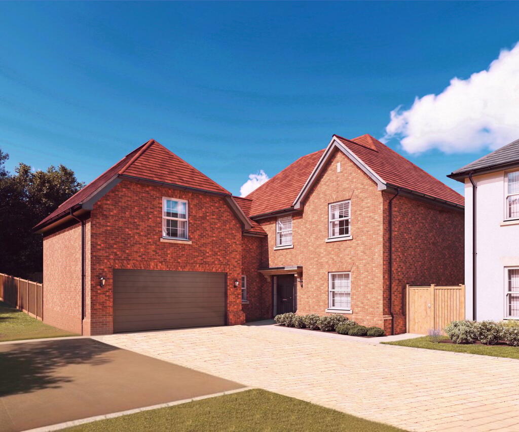 5-bed detached on Wisteria Gate , Braishfield Road, Romsey, SO51, £1,185,000