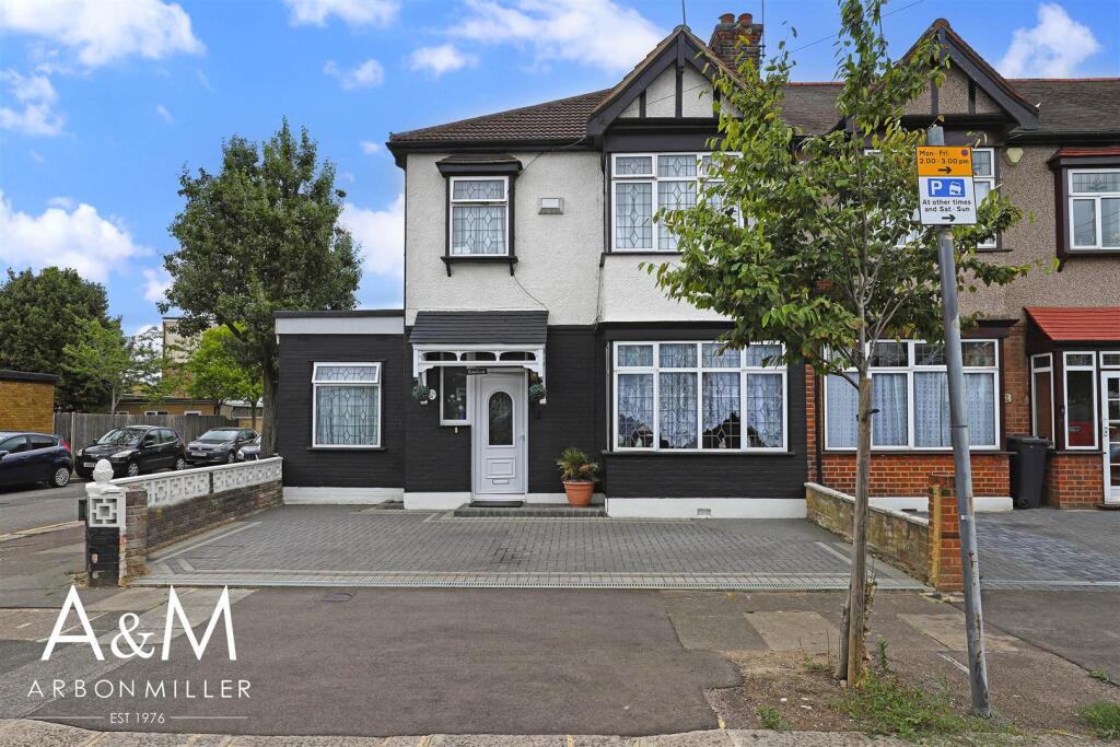 3-bed terraced on Trinity Road, Barkingside, £650,000