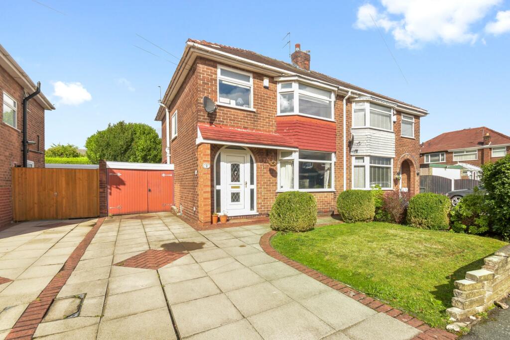 Main image of property: Milvain Drive, Warrington, WA2