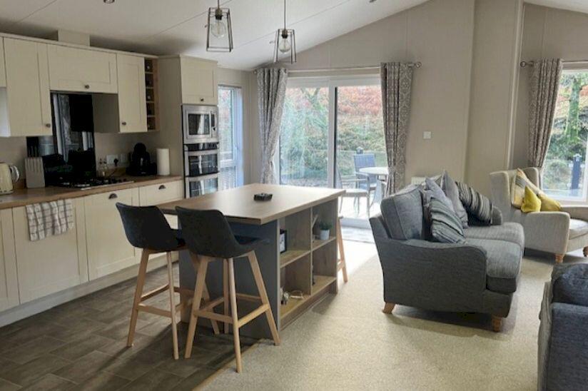 Two Bed Willerby Pinehurst (40x20), Loch Eck Country Lodges, Loch Eck, Dunoon, Argyll and Bute, PA23 8SG photo 5