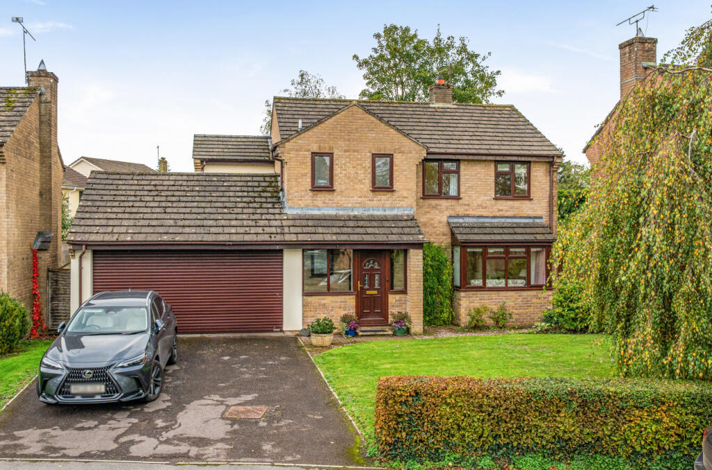 Main image of property: Orchard Way, Willand, Cullompton, Devon, EX15