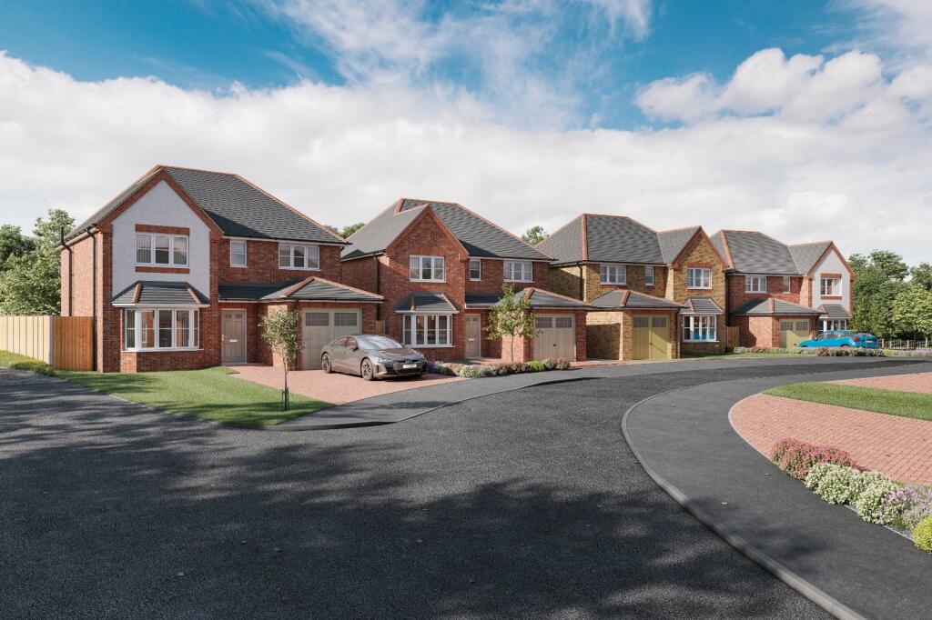 4-bed detached on Hafan Y Glyn Development, Colwyn Bay, Conwy, LL29, £474,950