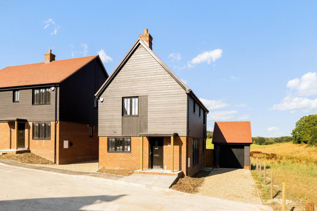 3-bed detached on Short Lane, Alkham, Dover, CT15, £525,000