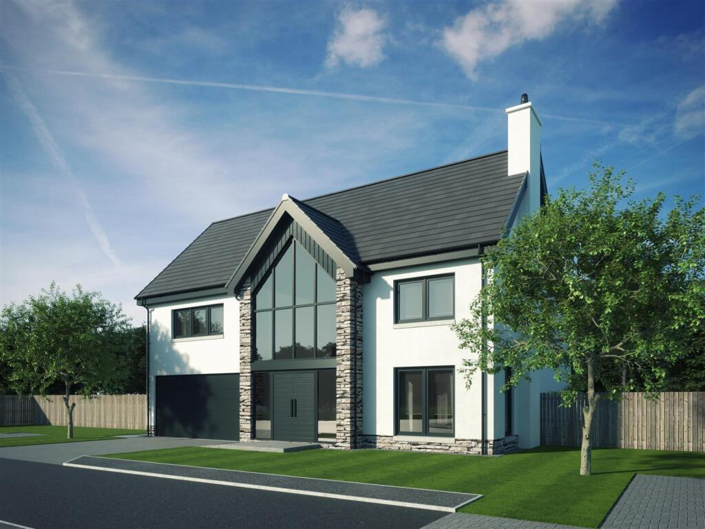 5-bed detached on Plot 3, Glenruthven Mill Development, Abbey Road, Auchterarder, £795,000