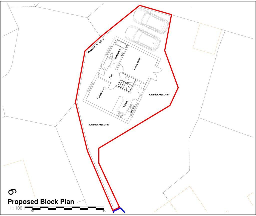 Building Plot at Chapel Terrace, St Blazey, Par - View 4