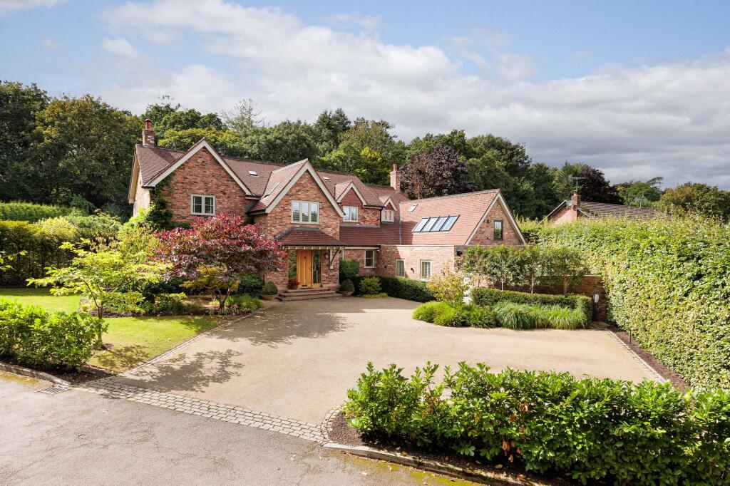 5-bed detached on Molly Potts Close, Knutsford, WA16, £2,295,000