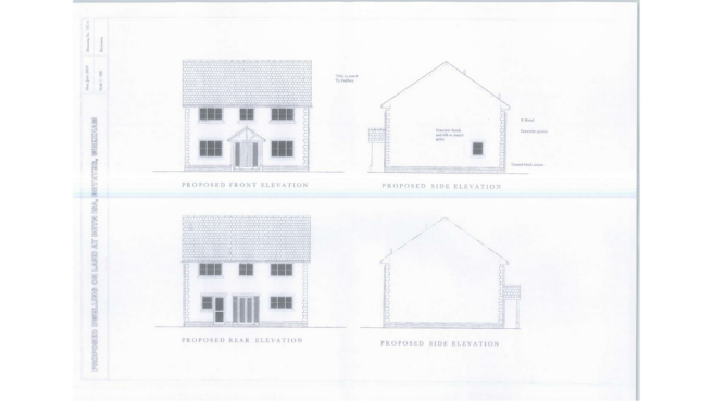 Proposed Elevation