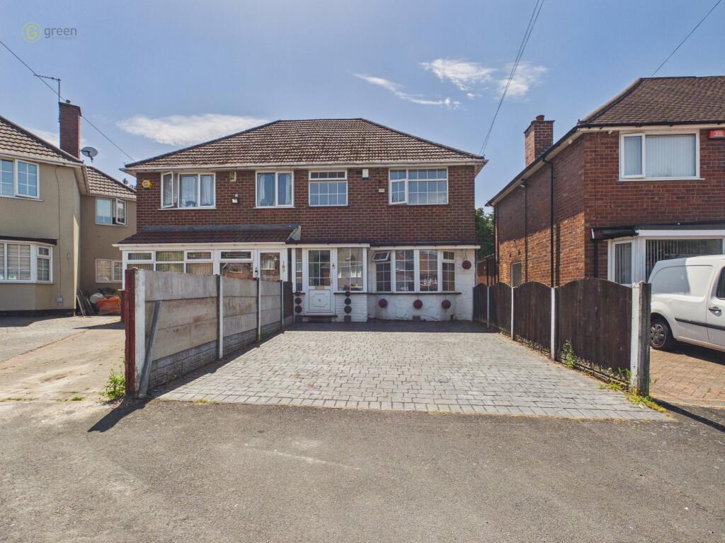 Brackenfield Road, Great Barr, Birmingham, B44