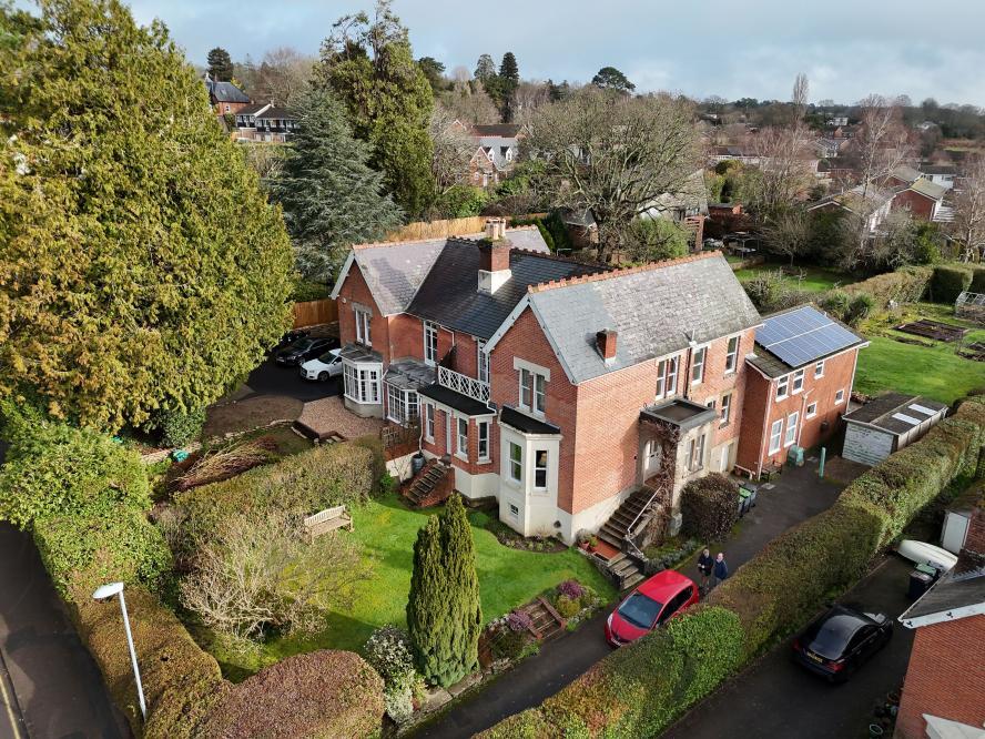 4-bed semi-detached on St Johns Hill, Wimborne, BH21 1DD, £950,000