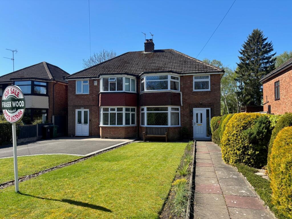 Main image of property: Birmingham Road, Walsall, WS5