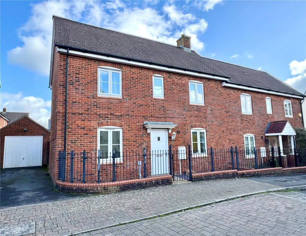 Main image of property: Haragon Drive, Amesbury, Salisbury, Wiltshire, SP4