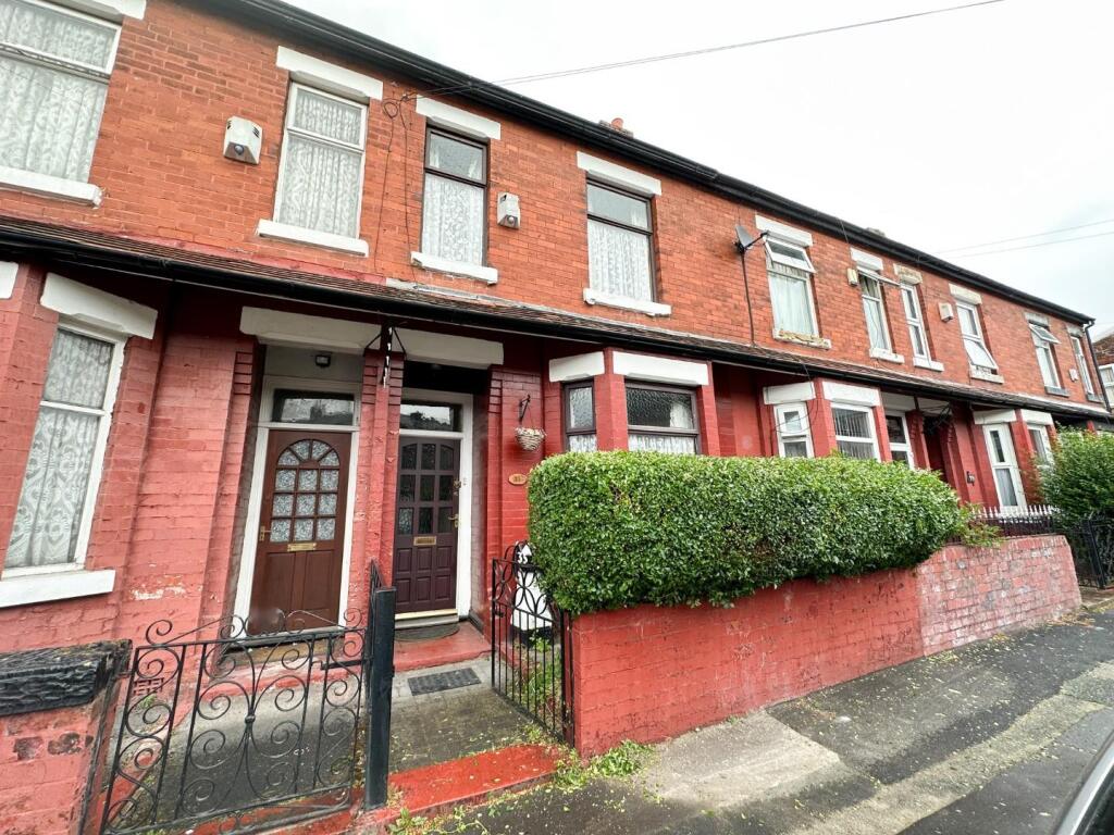 3-bed terraced on Balleratt Street, Levenshulme, Manchester, £225,000