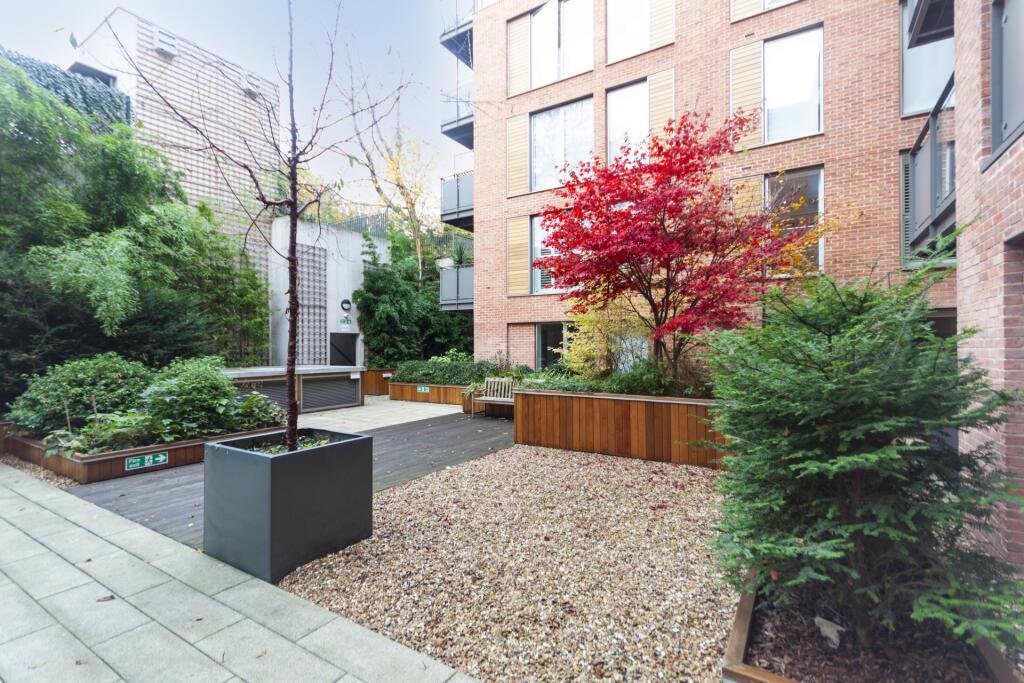 1-bed flat on Beaufort Court, Maygrove Road, London, NW6, £450,000