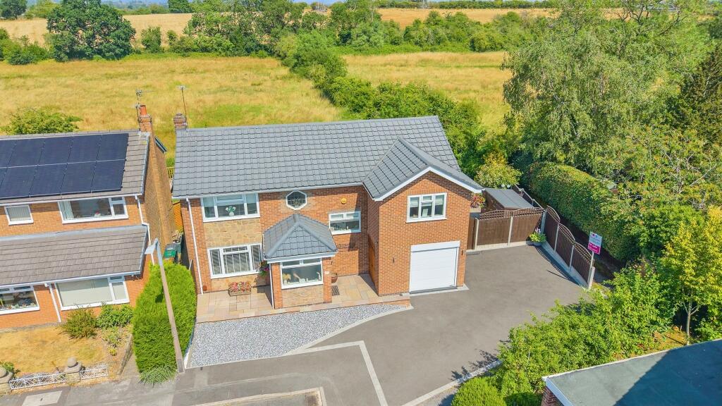 Main image of property: Hazel Close, Findern, Derby