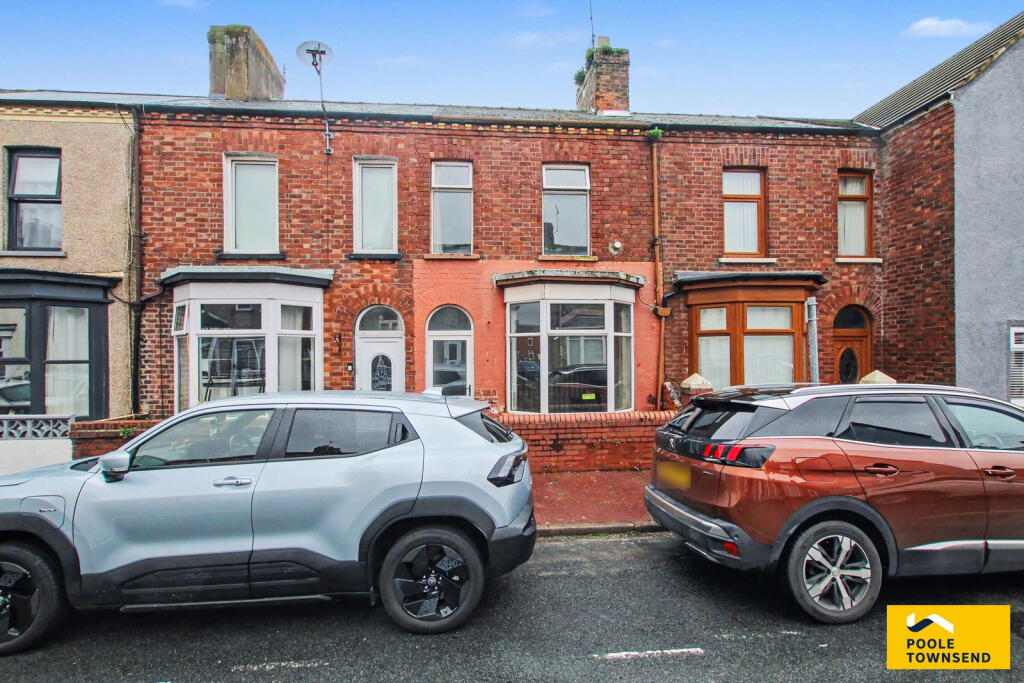 2-bed terraced on Dumfries Street, Barrow-in-furness, LA14 2DA, £69,950