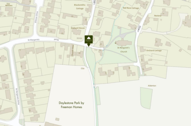 Indicative Location