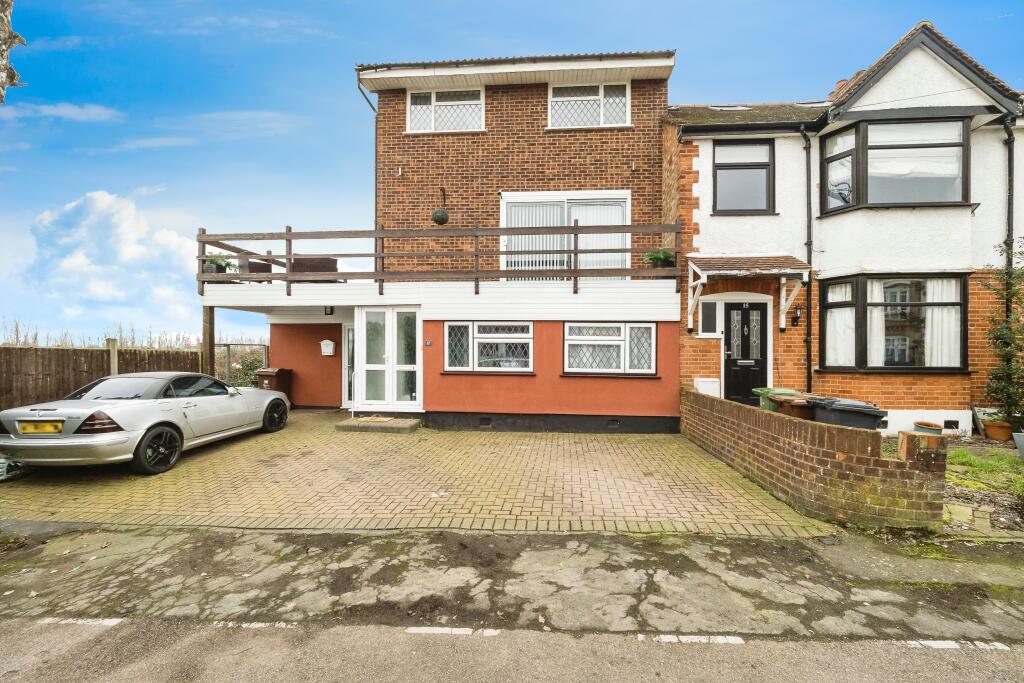 5-bed semi-detached on Sylvan Avenue, Romford, RM6, £585,000