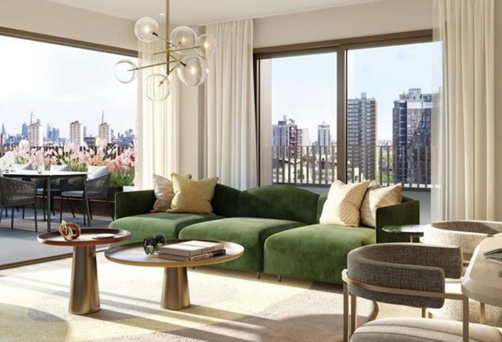 2-bed apartment on Chelsea Botanica, London, SW6, £900,000