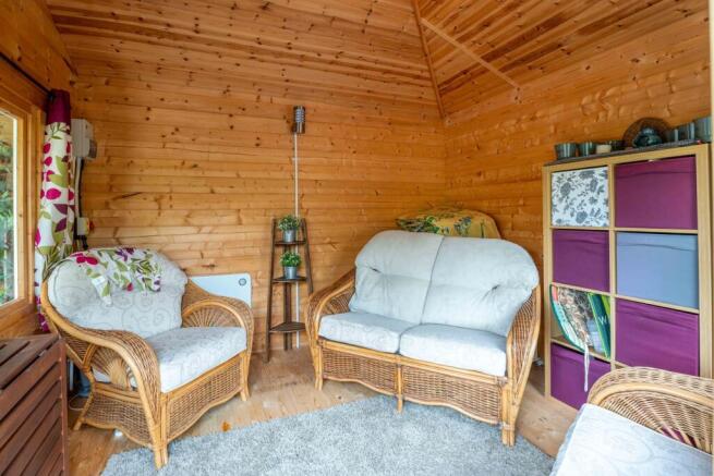 Inside Summerhouse