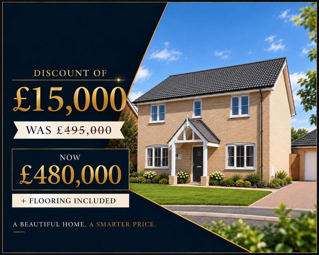 Main image of property: Poppyfields Drive,
Snettisham,
Norfolk,
PE31 7UD