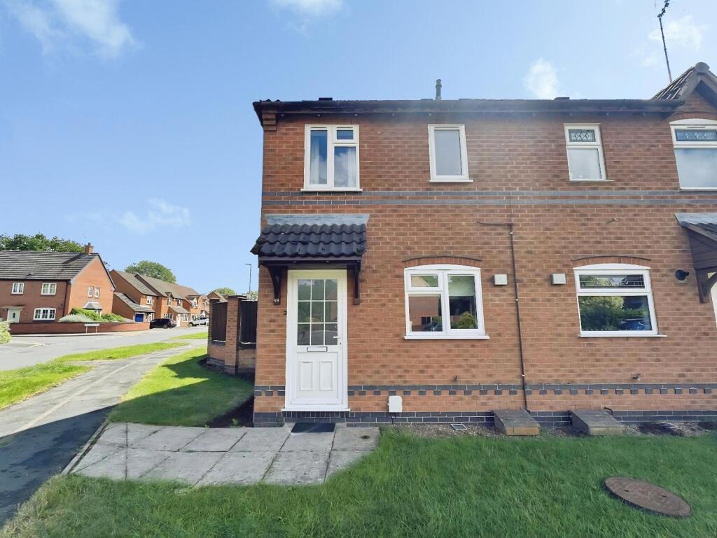 2-bed semi-detached on Scalborough Close, Countesthorpe, Leicester, £243,995