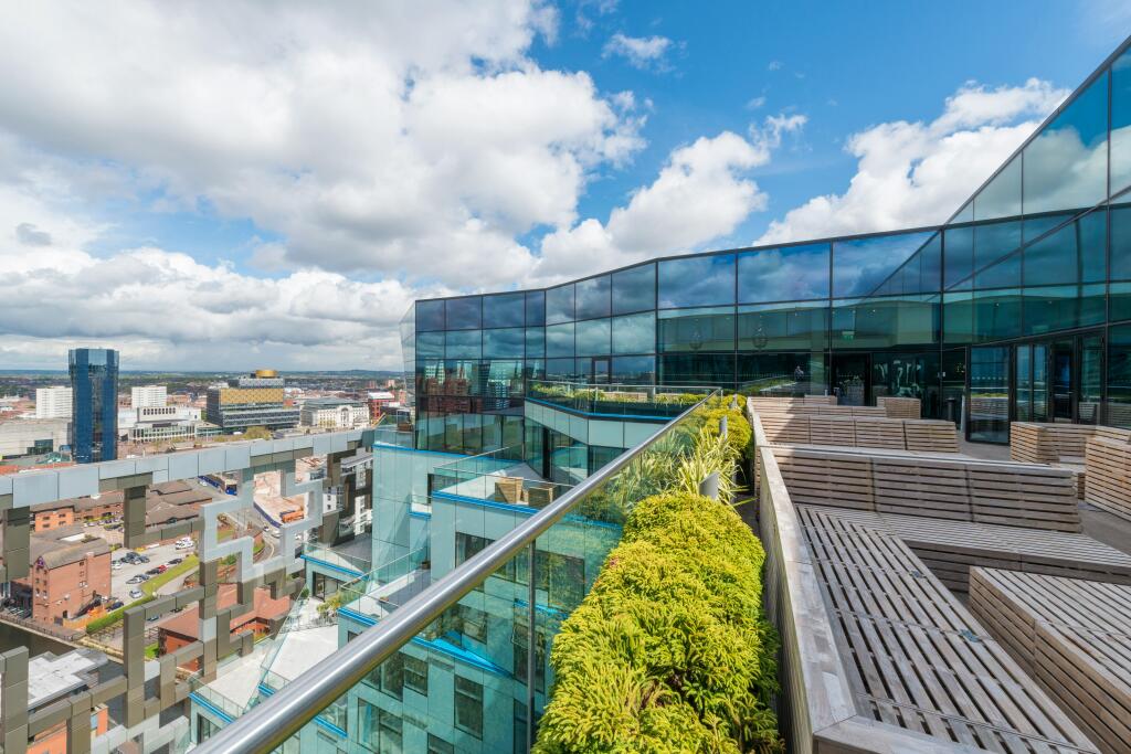 The Cube, Wharfside Street, Birmingham