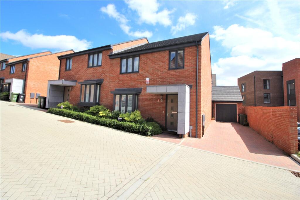 Main image of property: Lancaster Close, Castle Hill, Ebbsfleet Valley, Swanscombe, DA10
