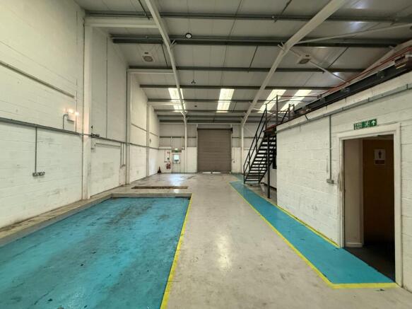 5A Warehouse &amp; roller shutter