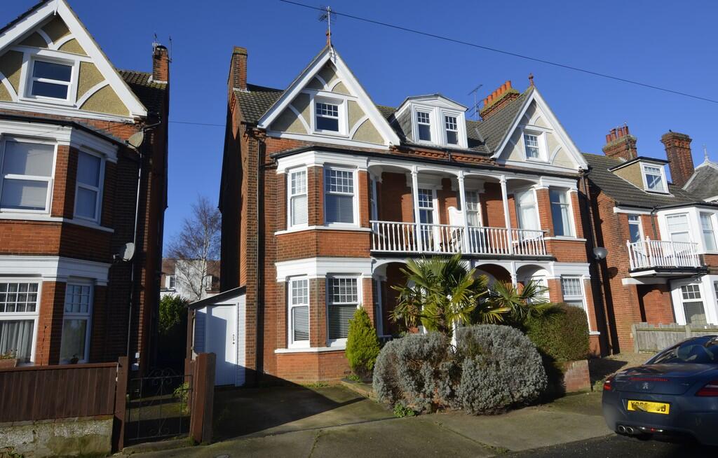 6-bed semi-detached on Leopold Road, Felixstowe, £560,000