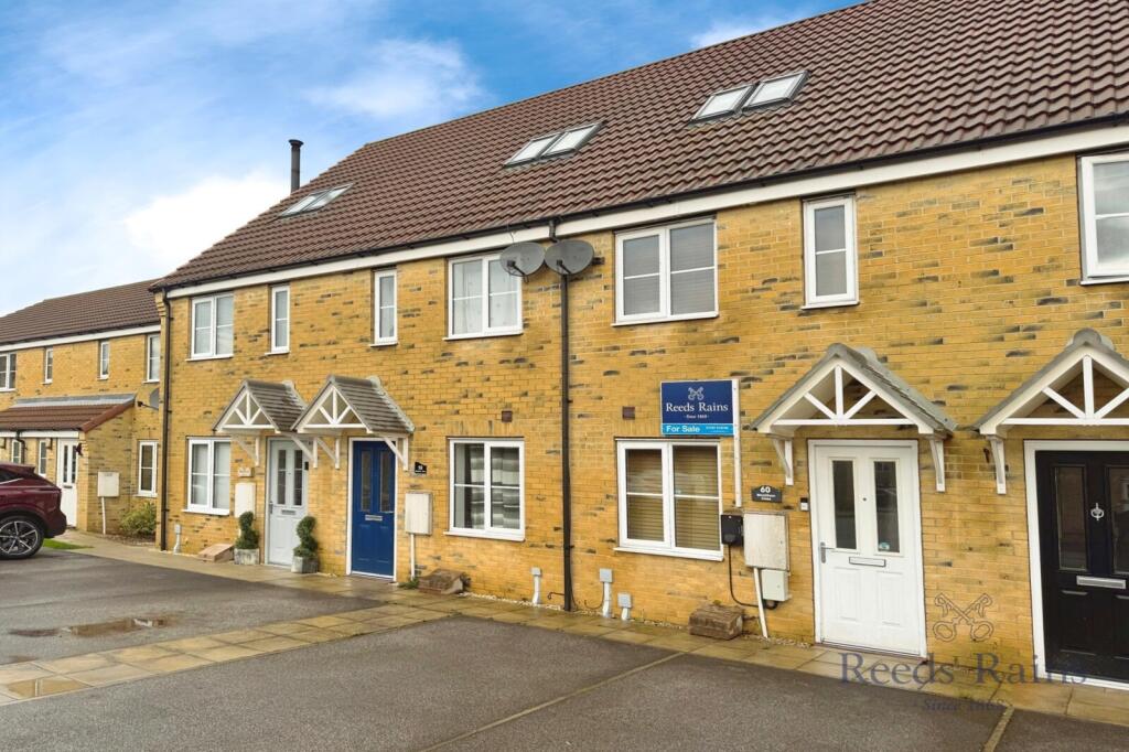 3-bed terraced on Blackthorn Close, Selby, North Yorkshire, YO8, £210,000