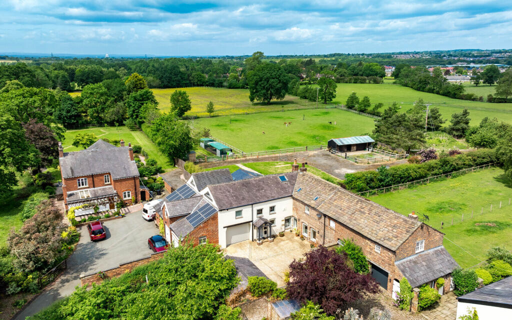4-bed house on Leek Old Road, Sutton, Macclesfield, Cheshire, SK11, £1,250,000