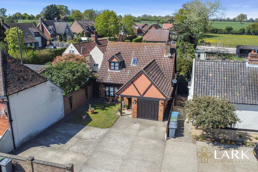 House in East Suffolk, Little Glemham