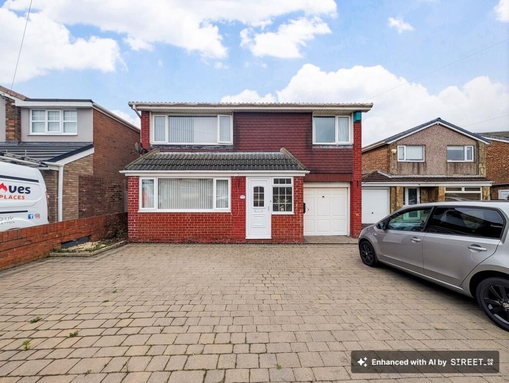 House in South Tyneside, Cauldwell - View 4