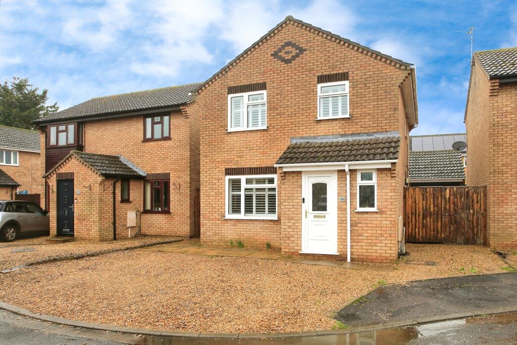 Main image of property: Swift Close, Deeping St. James, Peterborough